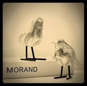 Hand Made Nordic Creative Decoration Resin Animal